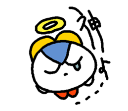 POKEPOKE! Hotoke-chan sticker sticker #3314264