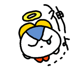POKEPOKE! Hotoke-chan sticker sticker #3314264