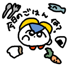 POKEPOKE! Hotoke-chan sticker sticker #3314267