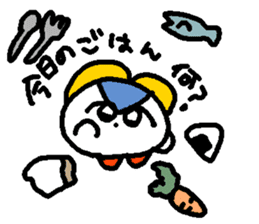 POKEPOKE! Hotoke-chan sticker sticker #3314267