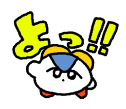 POKEPOKE! Hotoke-chan sticker sticker #3314268