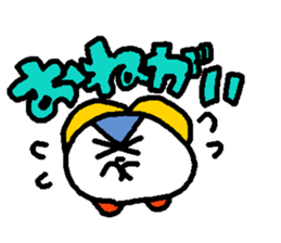 POKEPOKE! Hotoke-chan sticker sticker #3314274