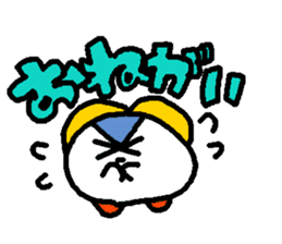 POKEPOKE! Hotoke-chan sticker sticker #3314274