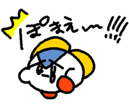 POKEPOKE! Hotoke-chan sticker sticker #3314286