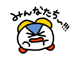 POKEPOKE! Hotoke-chan sticker sticker #3314292