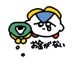 POKEPOKE! Hotoke-chan sticker sticker #3314293
