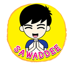 Nichkumpla The Little boy sticker #3314458