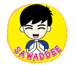 Nichkumpla The Little boy sticker #3314458