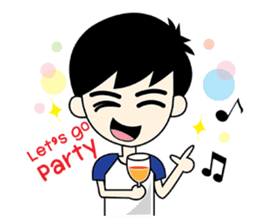 Nichkumpla The Little boy sticker #3314469