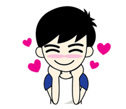 Nichkumpla The Little boy sticker #3314470