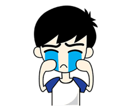 Nichkumpla The Little boy sticker #3314472