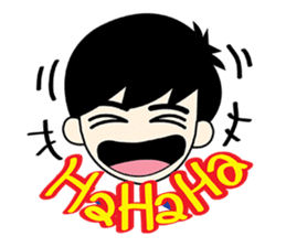 Nichkumpla The Little boy sticker #3314478