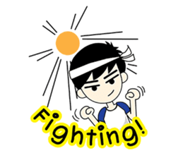 Nichkumpla The Little boy sticker #3314482