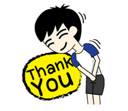 Nichkumpla The Little boy sticker #3314484