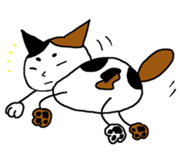 Hutch the CalicoCat sticker #3314540