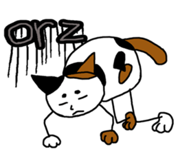 Hutch the CalicoCat sticker #3314547