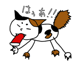 Hutch the CalicoCat sticker #3314551