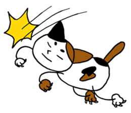 Hutch the CalicoCat sticker #3314556