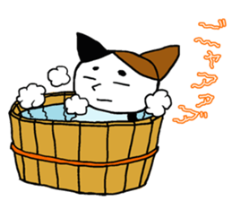 Hutch the CalicoCat sticker #3314561