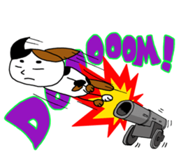 Hutch the CalicoCat sticker #3314563