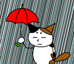 Hutch the CalicoCat sticker #3314577