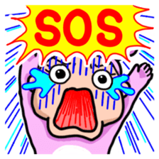 Costume Baniko (emergency) sticker #3314698