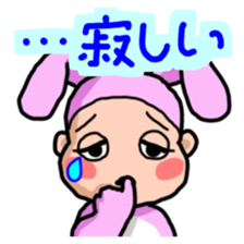 Costume Baniko (emergency) sticker #3314713