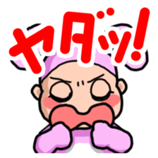 Costume Baniko (emergency) sticker #3314717