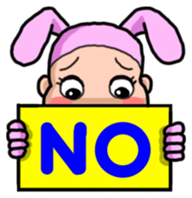 Costume Baniko (emergency) sticker #3314721