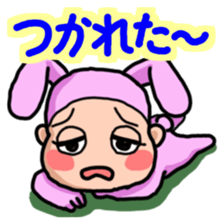 Costume Baniko (emergency) sticker #3314728