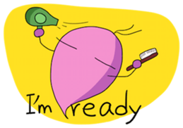 Fussy of ghost sticker #3314783