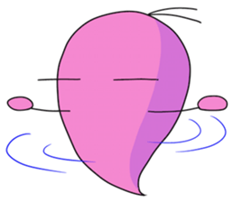 Fussy of ghost sticker #3314786