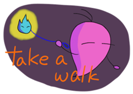 Fussy of ghost sticker #3314791