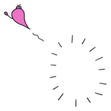 Fussy of ghost sticker #3314792