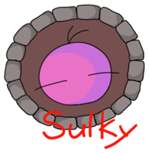 Fussy of ghost sticker #3314795