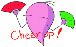 Fussy of ghost sticker #3314814