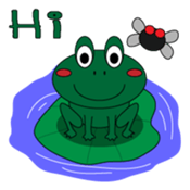 Mr.Ribbiton & Buzzle sticker #3314898