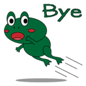 Mr.Ribbiton & Buzzle sticker #3314899