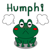 Mr.Ribbiton & Buzzle sticker #3314901