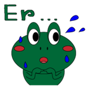 Mr.Ribbiton & Buzzle sticker #3314904