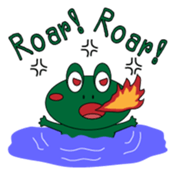 Mr.Ribbiton & Buzzle sticker #3314907