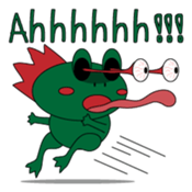 Mr.Ribbiton & Buzzle sticker #3314908