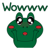 Mr.Ribbiton & Buzzle sticker #3314914