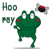 Mr.Ribbiton & Buzzle sticker #3314915