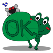 Mr.Ribbiton & Buzzle sticker #3314916