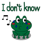 Mr.Ribbiton & Buzzle sticker #3314918