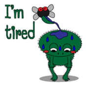 Mr.Ribbiton & Buzzle sticker #3314919