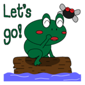 Mr.Ribbiton & Buzzle sticker #3314920