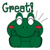 Mr.Ribbiton & Buzzle sticker #3314924