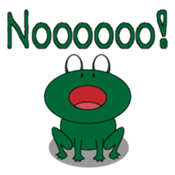 Mr.Ribbiton & Buzzle sticker #3314930